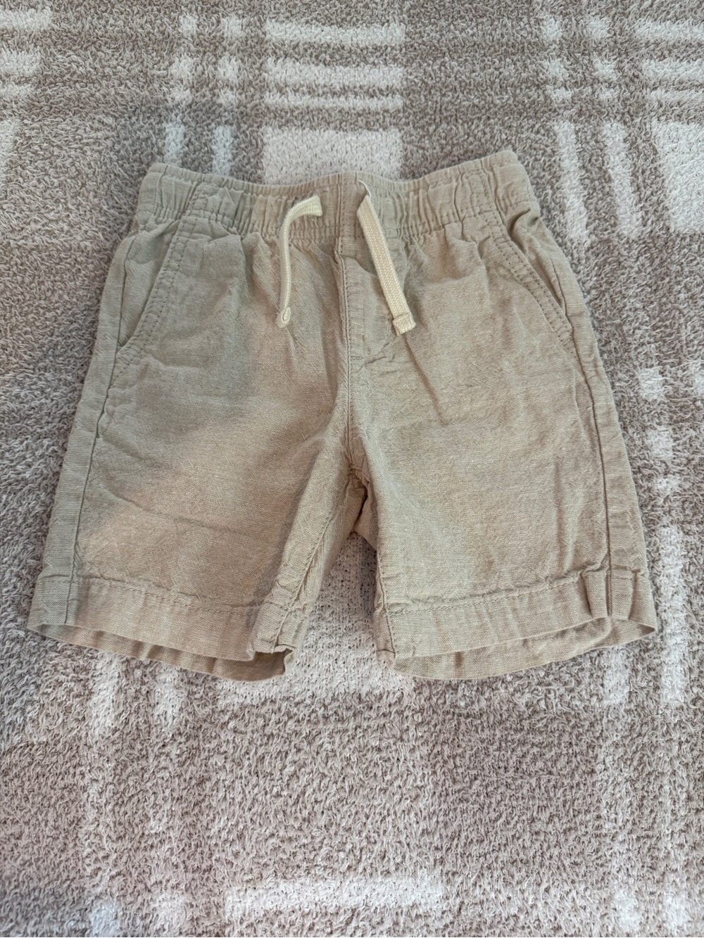 Old Navy Linen Blend Kids Shorts